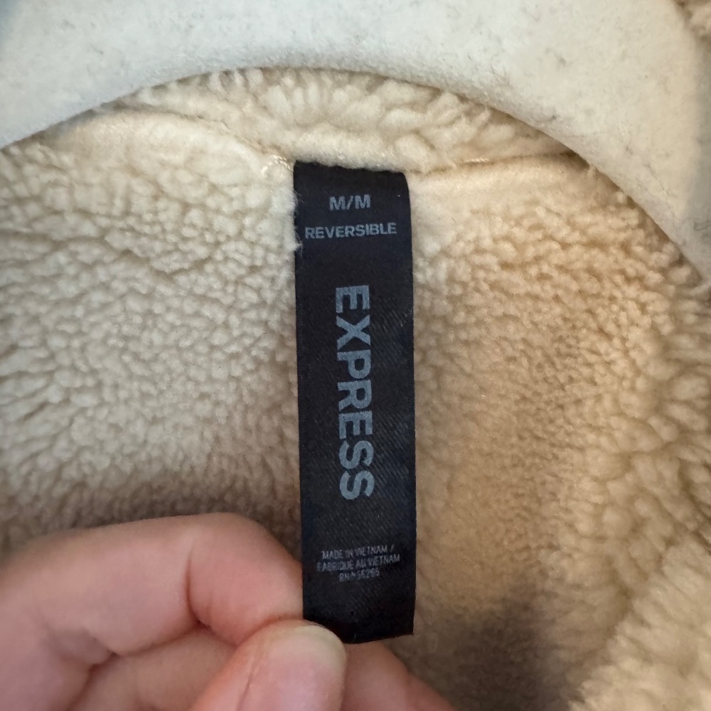 Express Reversible Denim Jacket - image 3